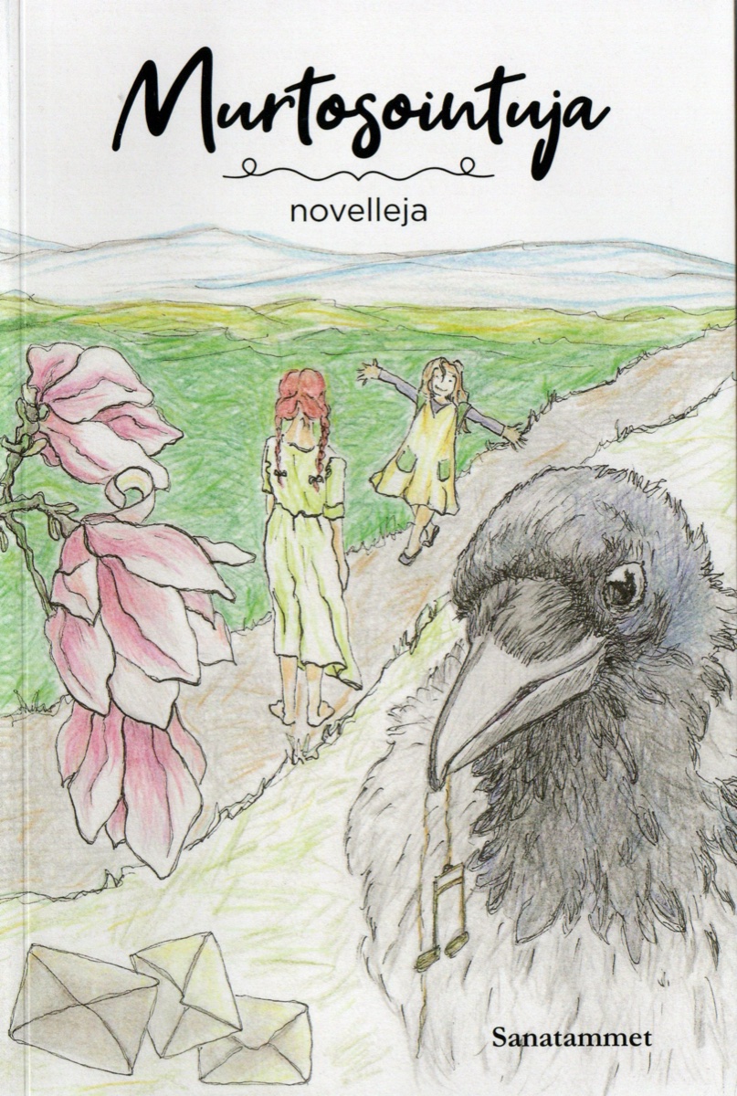 Murtosointuja-novelliantologian kansi