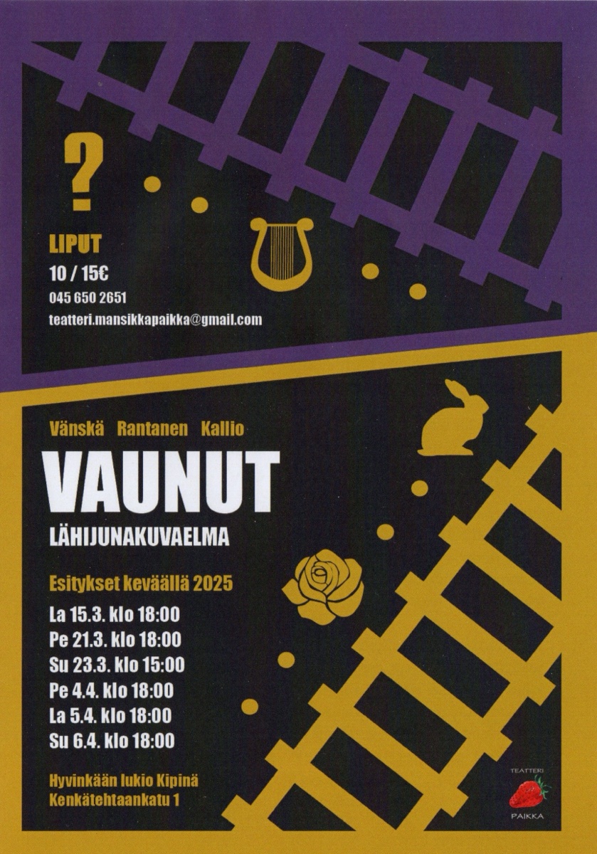 Vaunut-runodraaman juliste